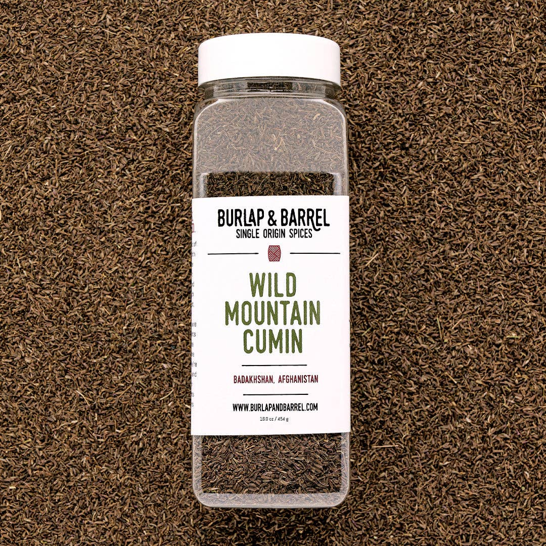 Wild Mountain Cumin - Single Origin Spice & Seasoning