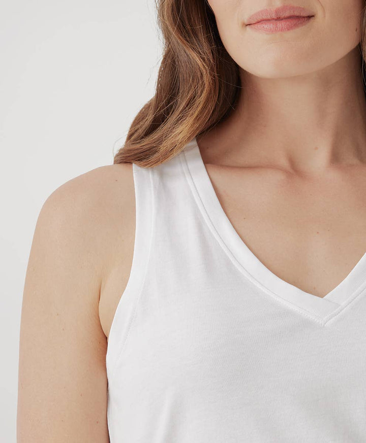 Softspun V-Neck Tank