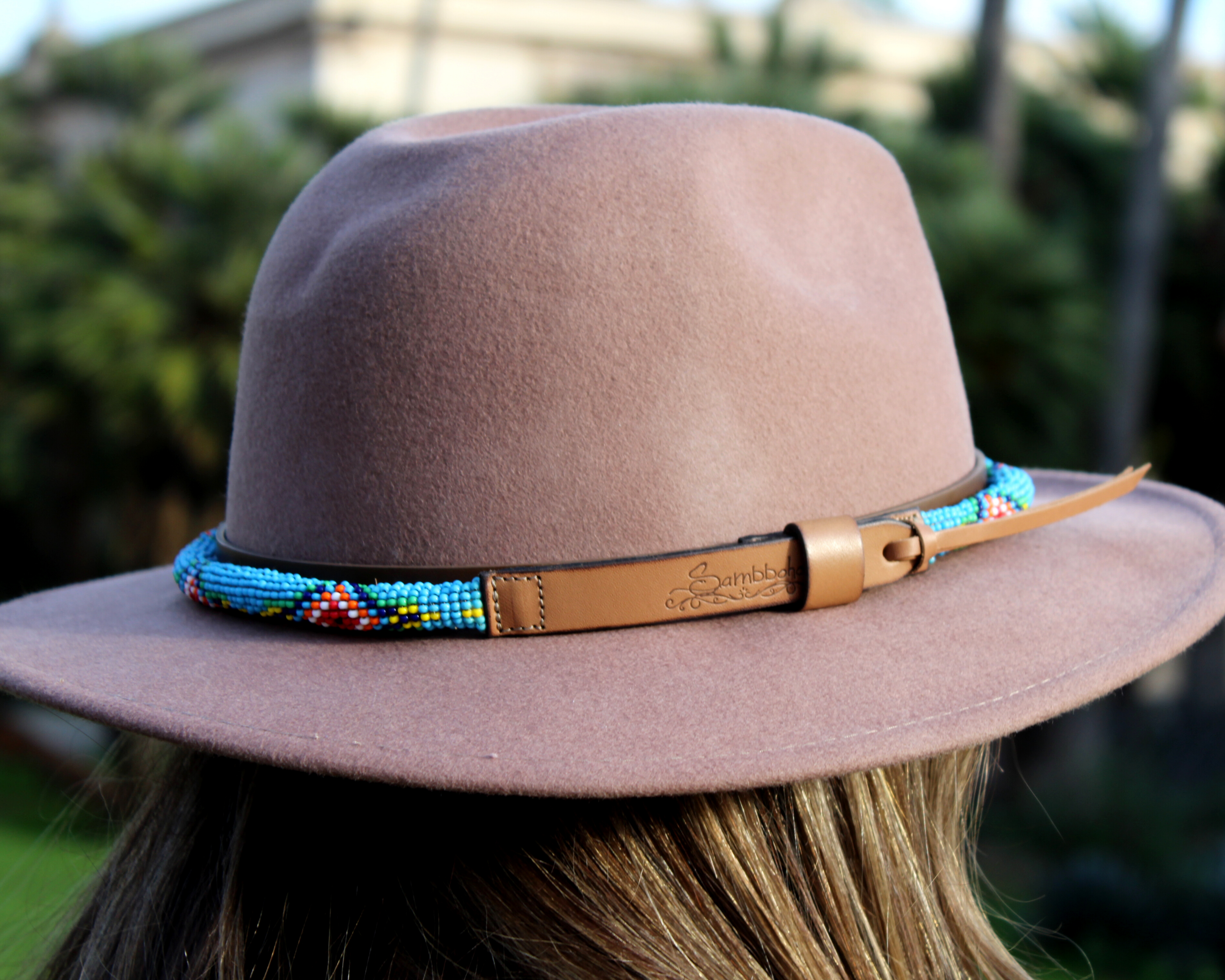 Blue Vogue Sambboho Hatband