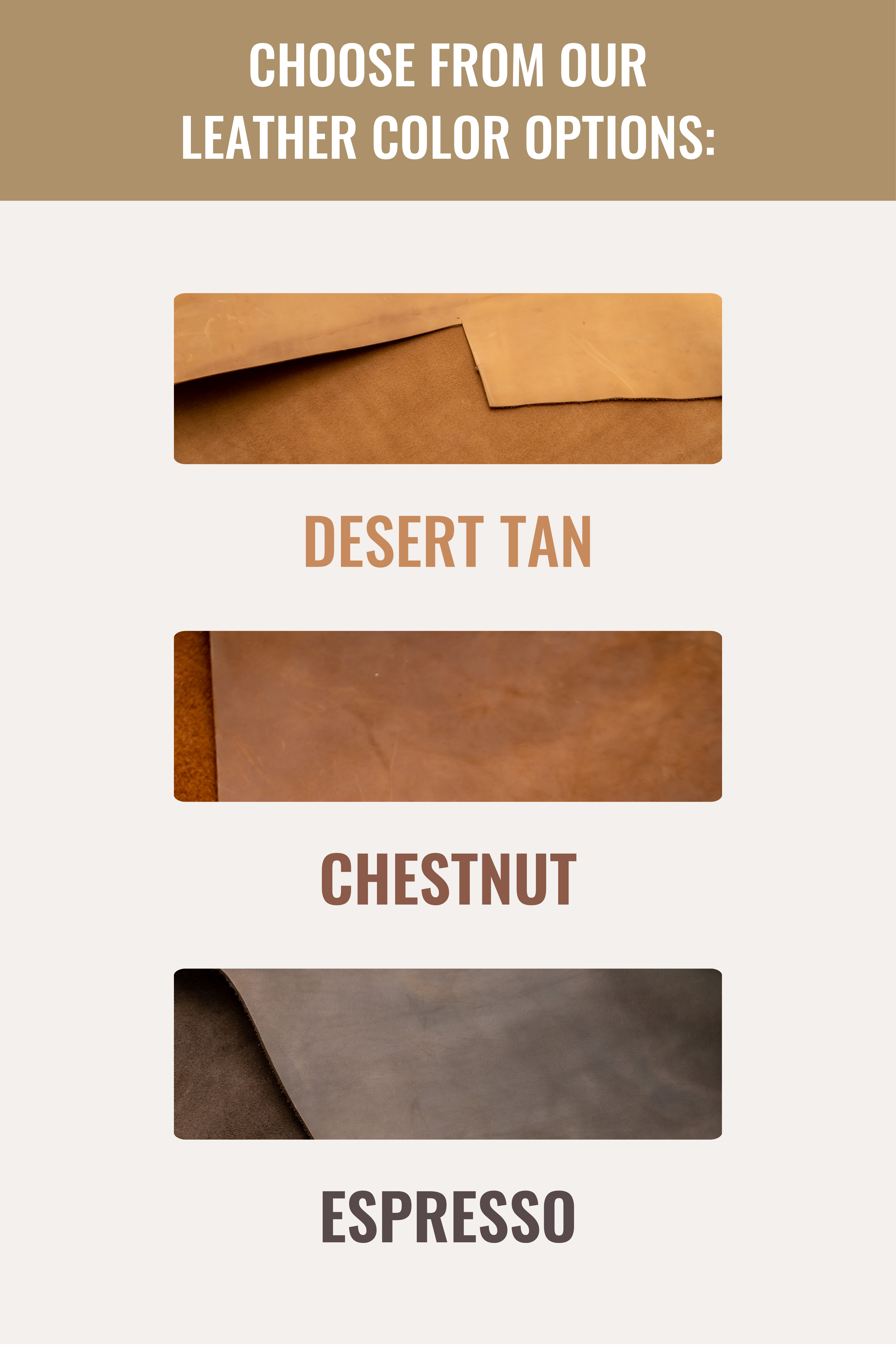 Leather Keychain Wristlet