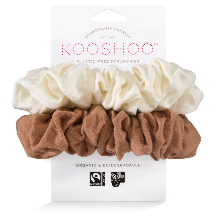 Plastic-free Scrunchies Combo Pack #2