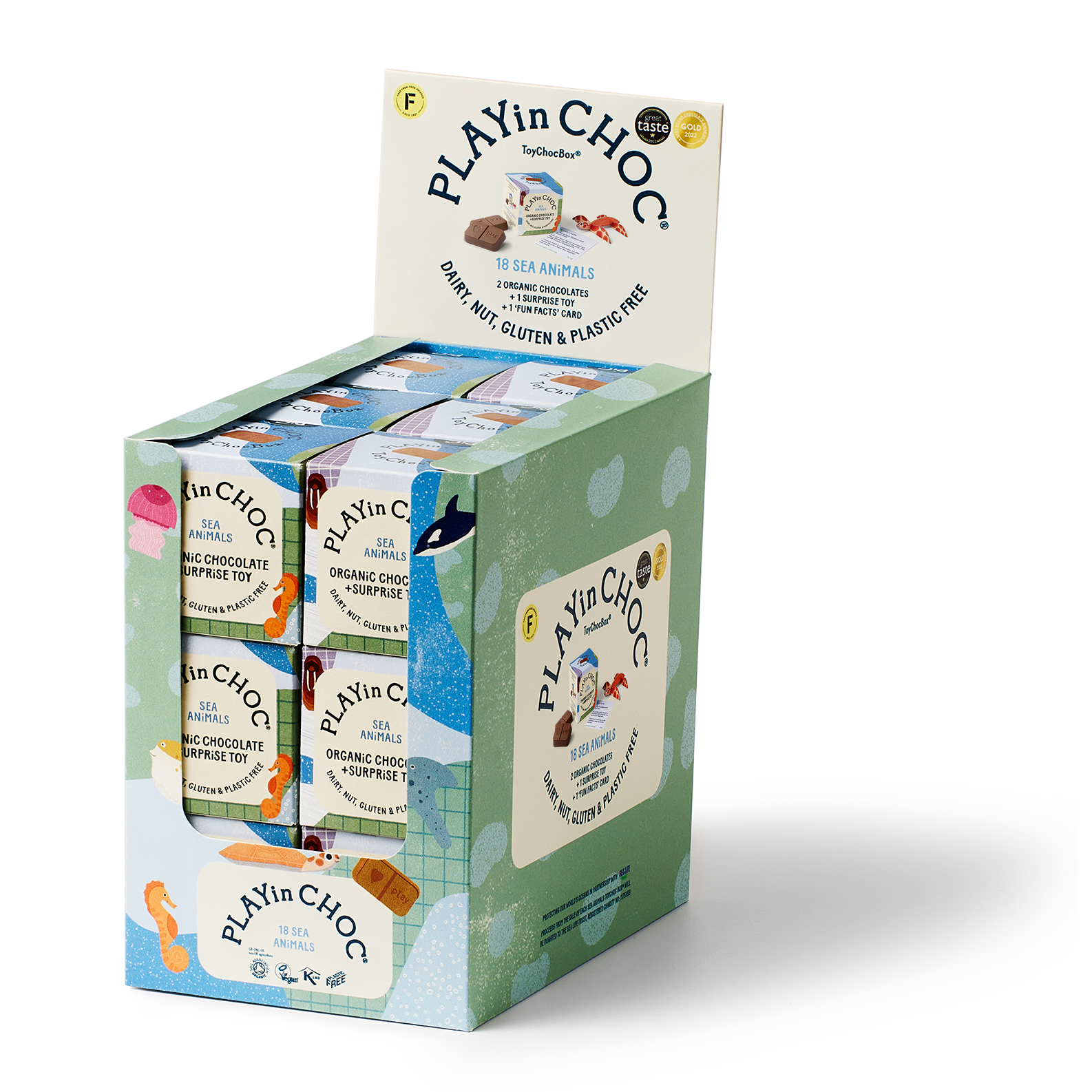 ToyChoc Box® - SEA ANiMALS