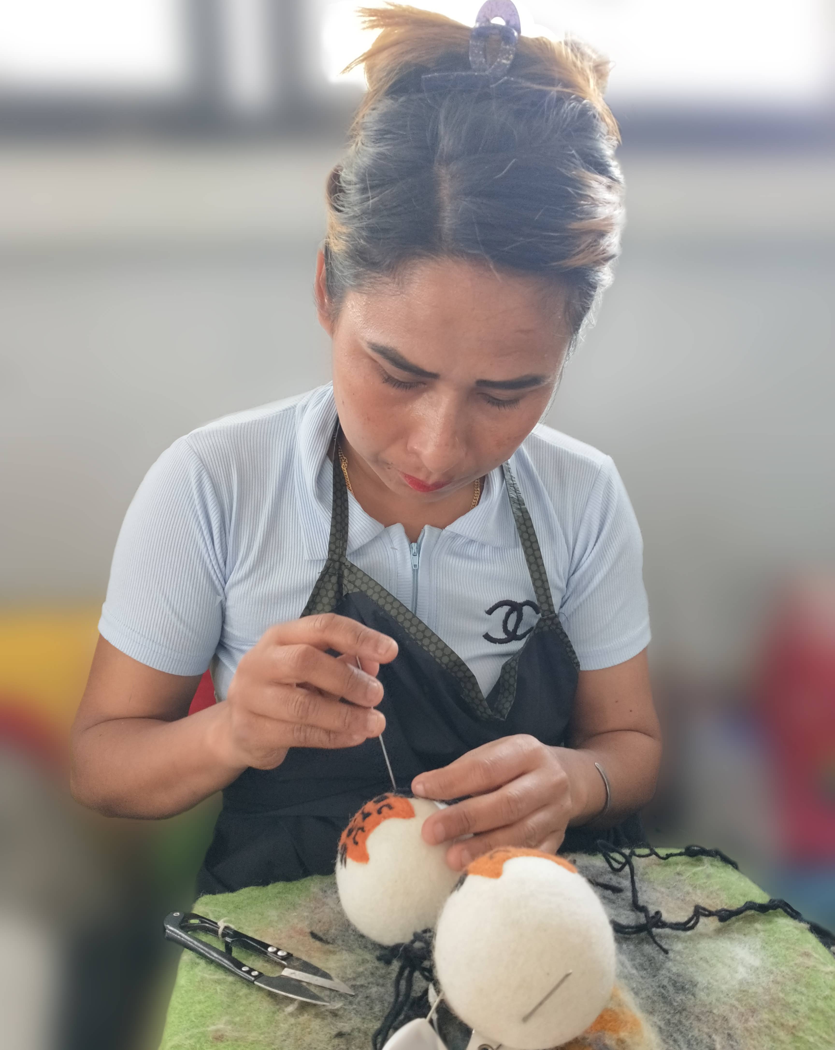 Eco Wool Dryer Balls Fair-Trade