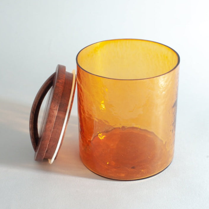 Small Canister - Amber