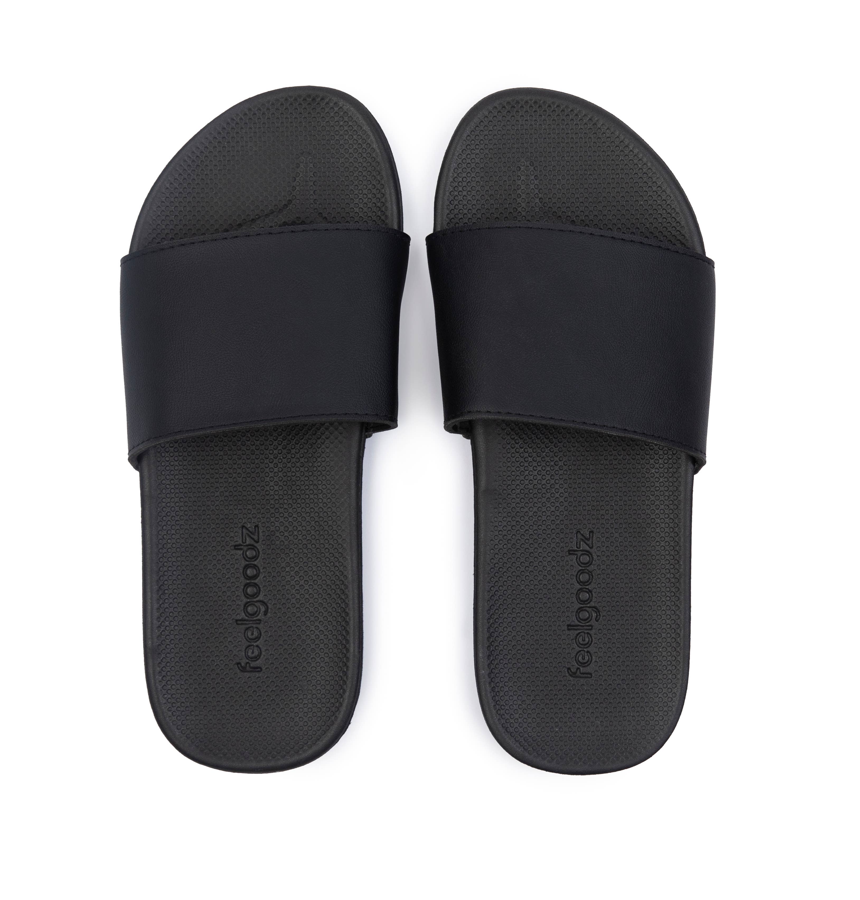 Banyan Sustainable Spa & Shower Slides | Black