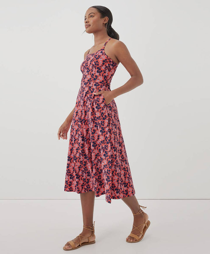 Fit & Flare Midi Dress sweet floral