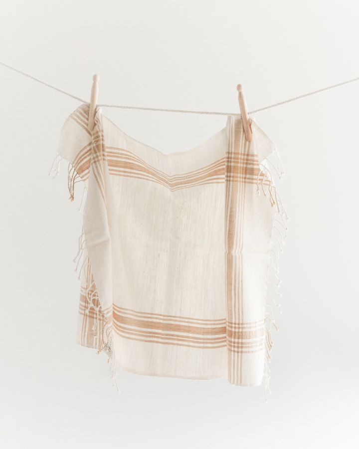 Creative Women Cabin Hatch Hand Towel - Thumbnail 3