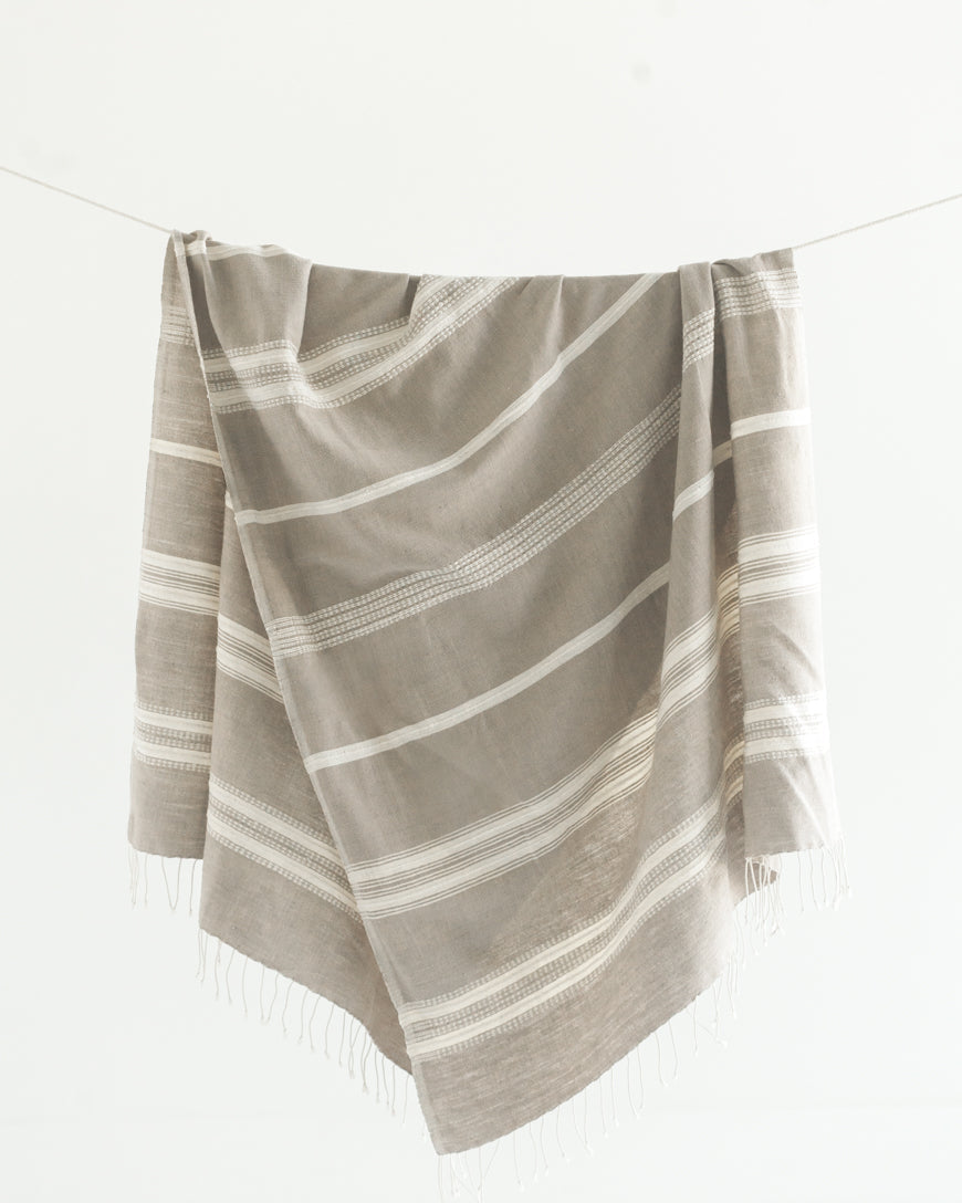 Aden Cotton Throw Blanket