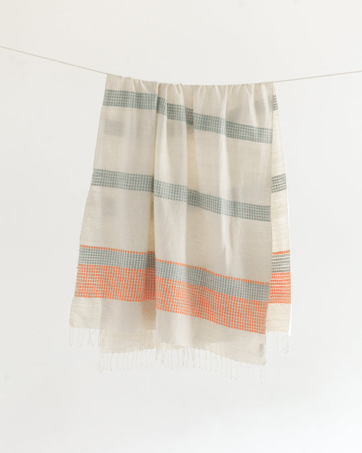 Camden Handwoven Cotton Throw Blanket