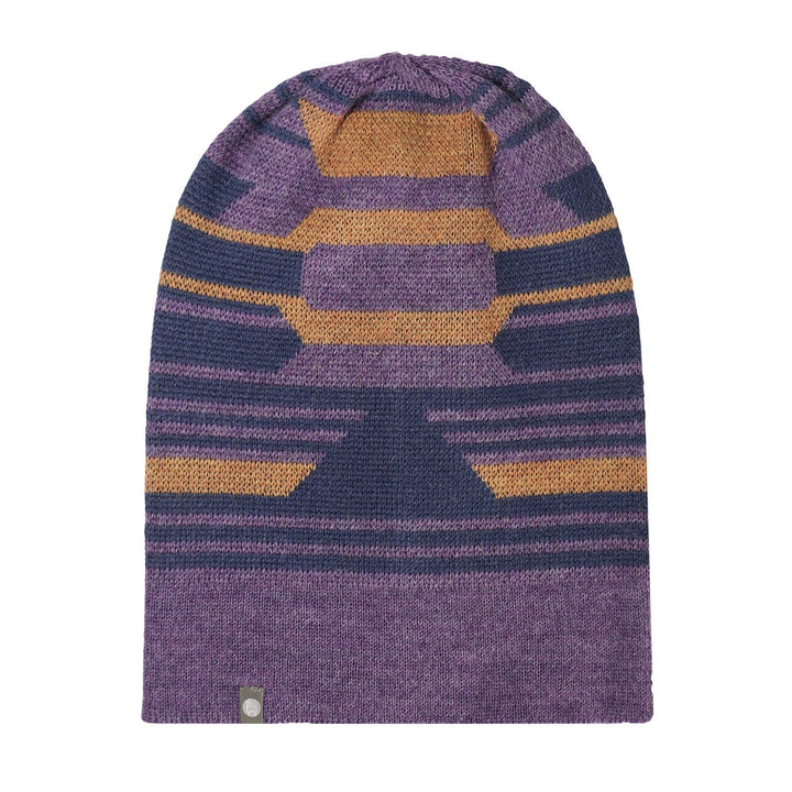 Alpaca Beanie - Incan - Plum