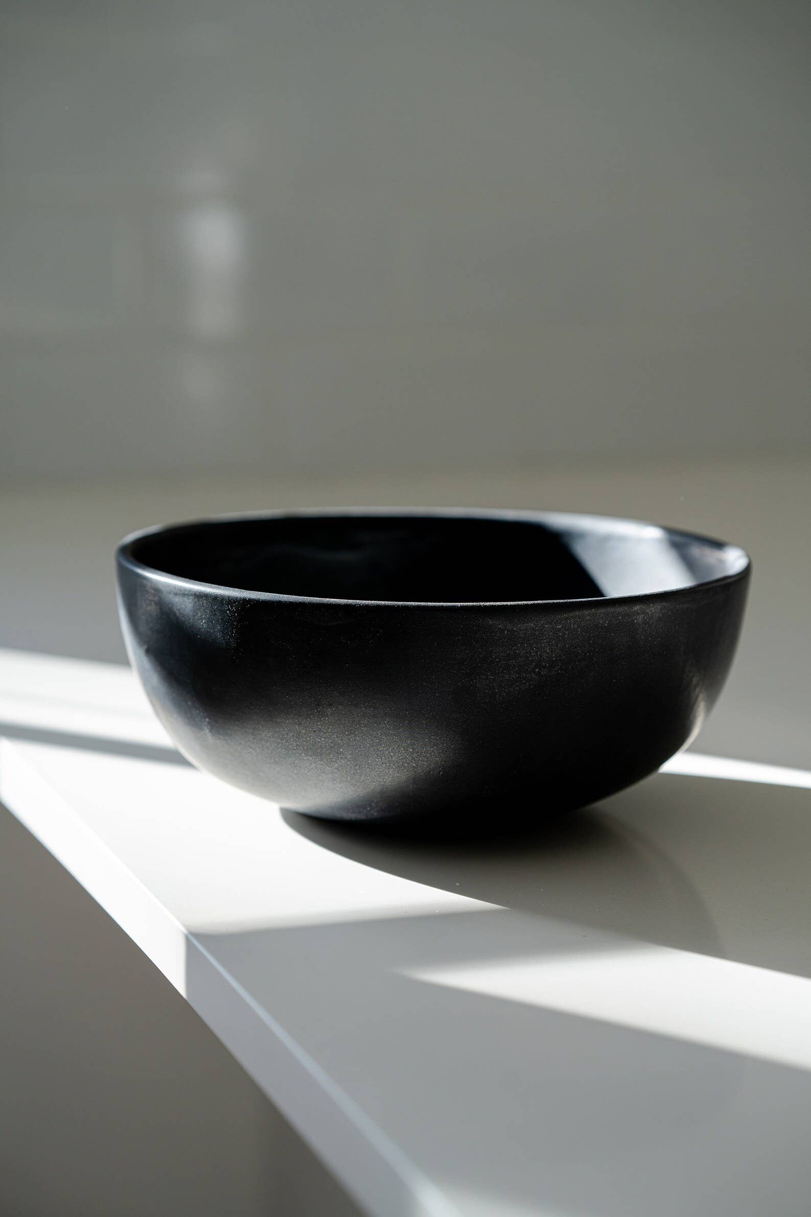 Handmade Ukrainian Matte Stoneware Bowls