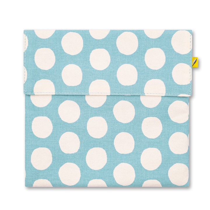 Flip Snack Bag - Dot Blue