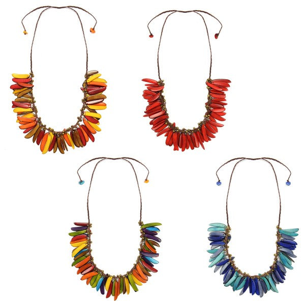 Feather Necklace