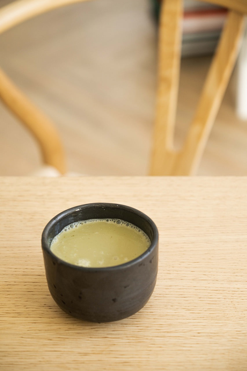 Handmade Ukrainian Matte Stoneware Bowls