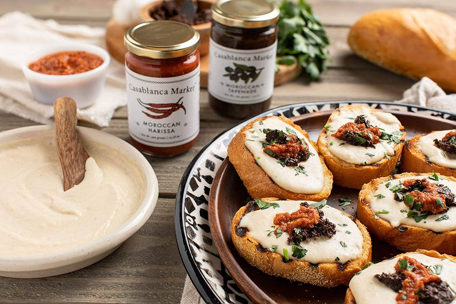 Casablanca Market Black Olive Tapenade Spread