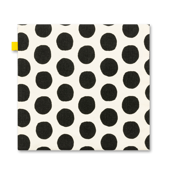 Flip Snack Bag - Dot Black & White