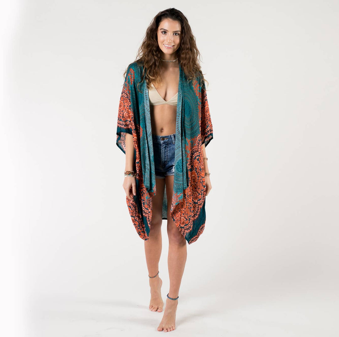 Lahaina Mandala Kimono