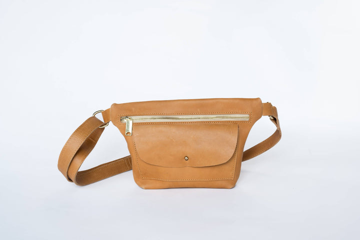 Ethic Leather Belt Bag