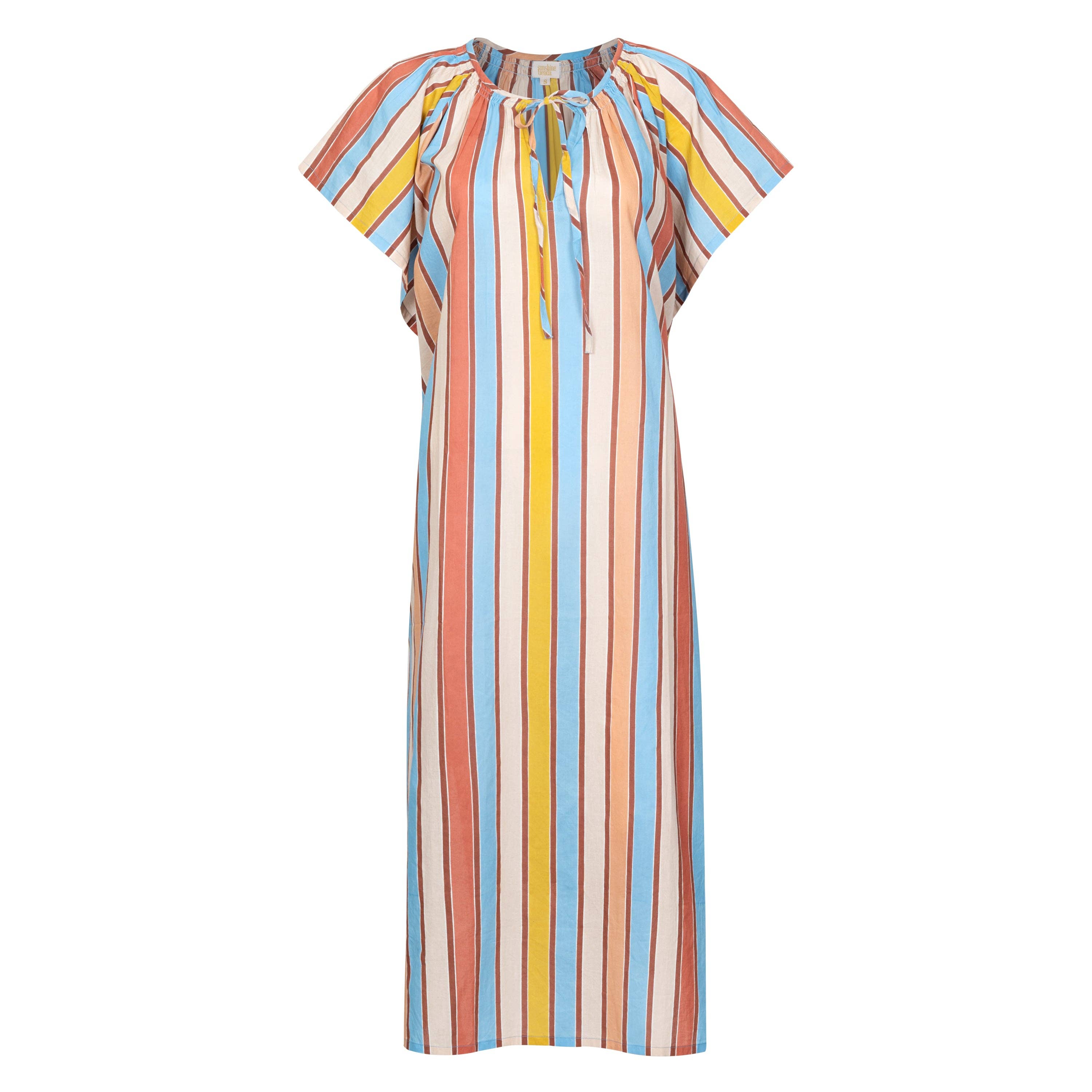 Seaplane Stripe Island Dress