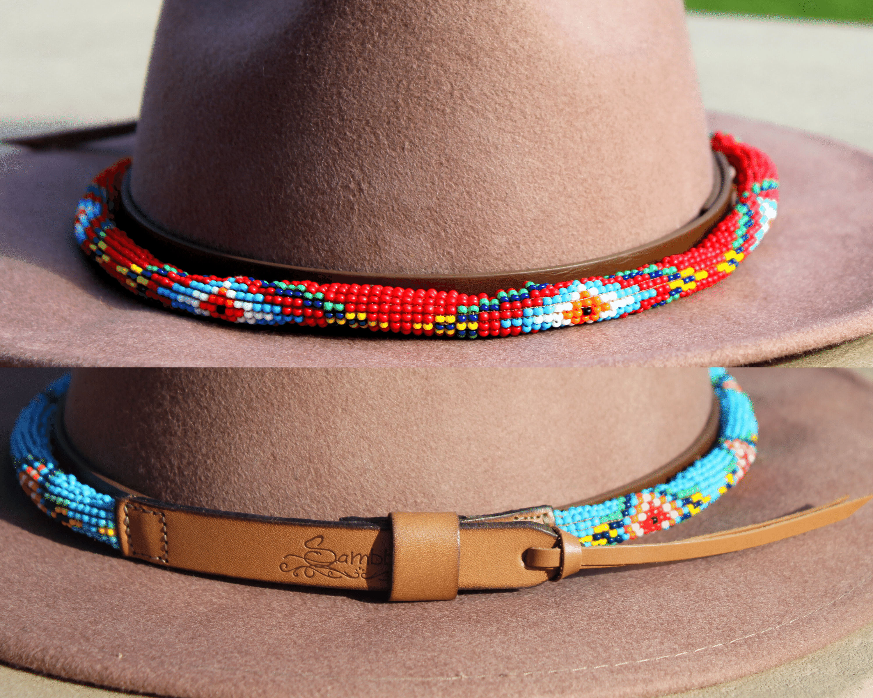 Blue Vogue Sambboho Hatband