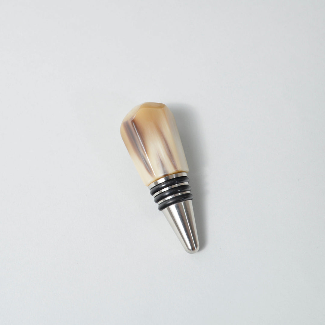 Horn Geometric Wine Stopper