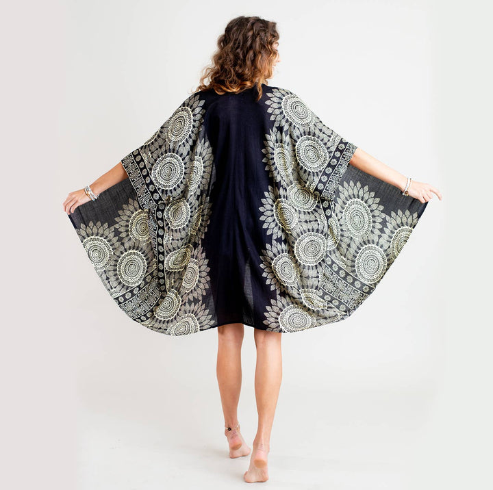 Bondi Mandala Kimono