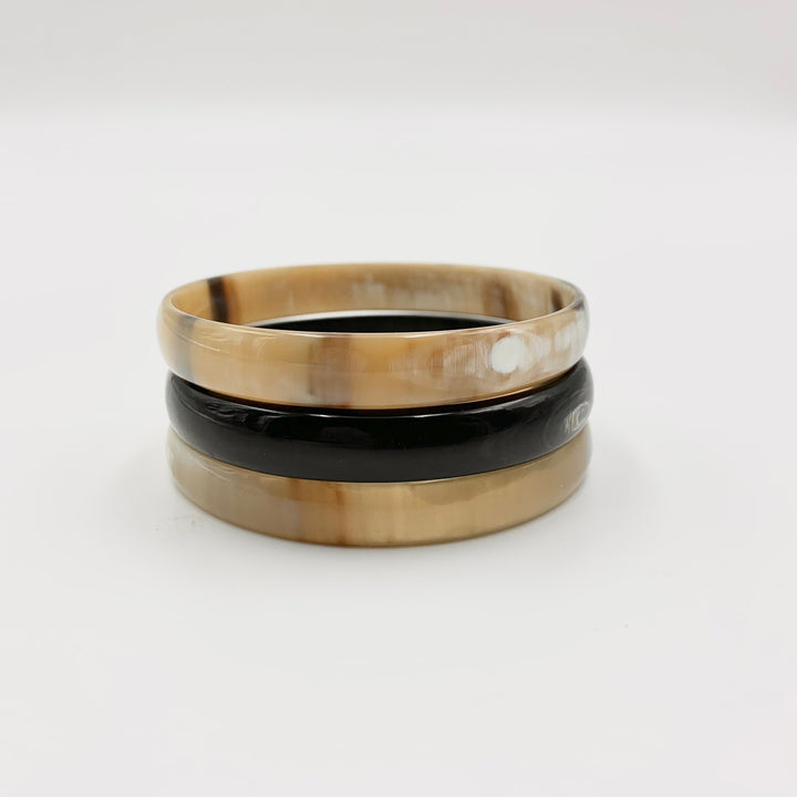 Horn Bangle - Medium