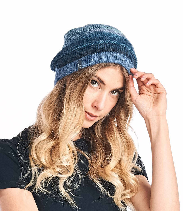 Alpaca Beanie - Colorado - Azul