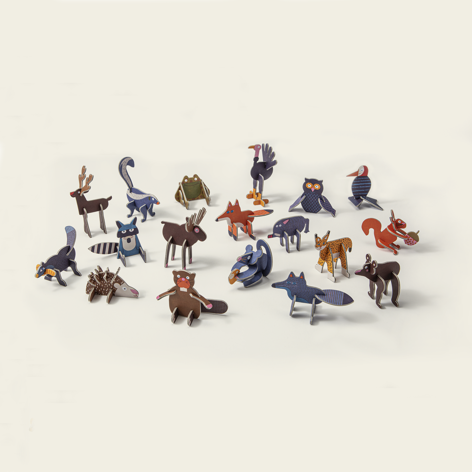 ToyChoc Box® - WOODLAND ANiMALS