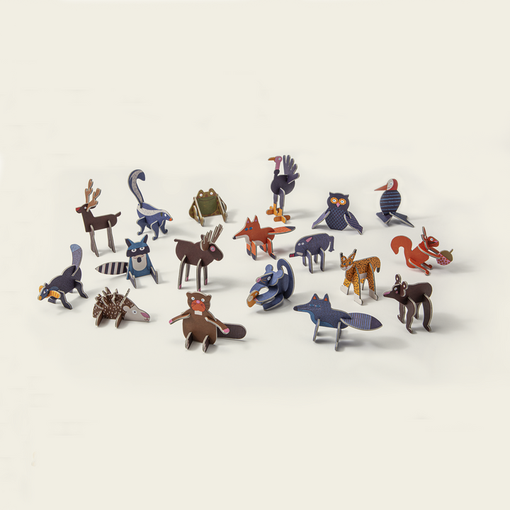 ToyChoc Box® - WOODLAND ANiMALS