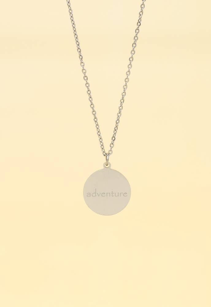 Ocean Adventure Necklace in Silver