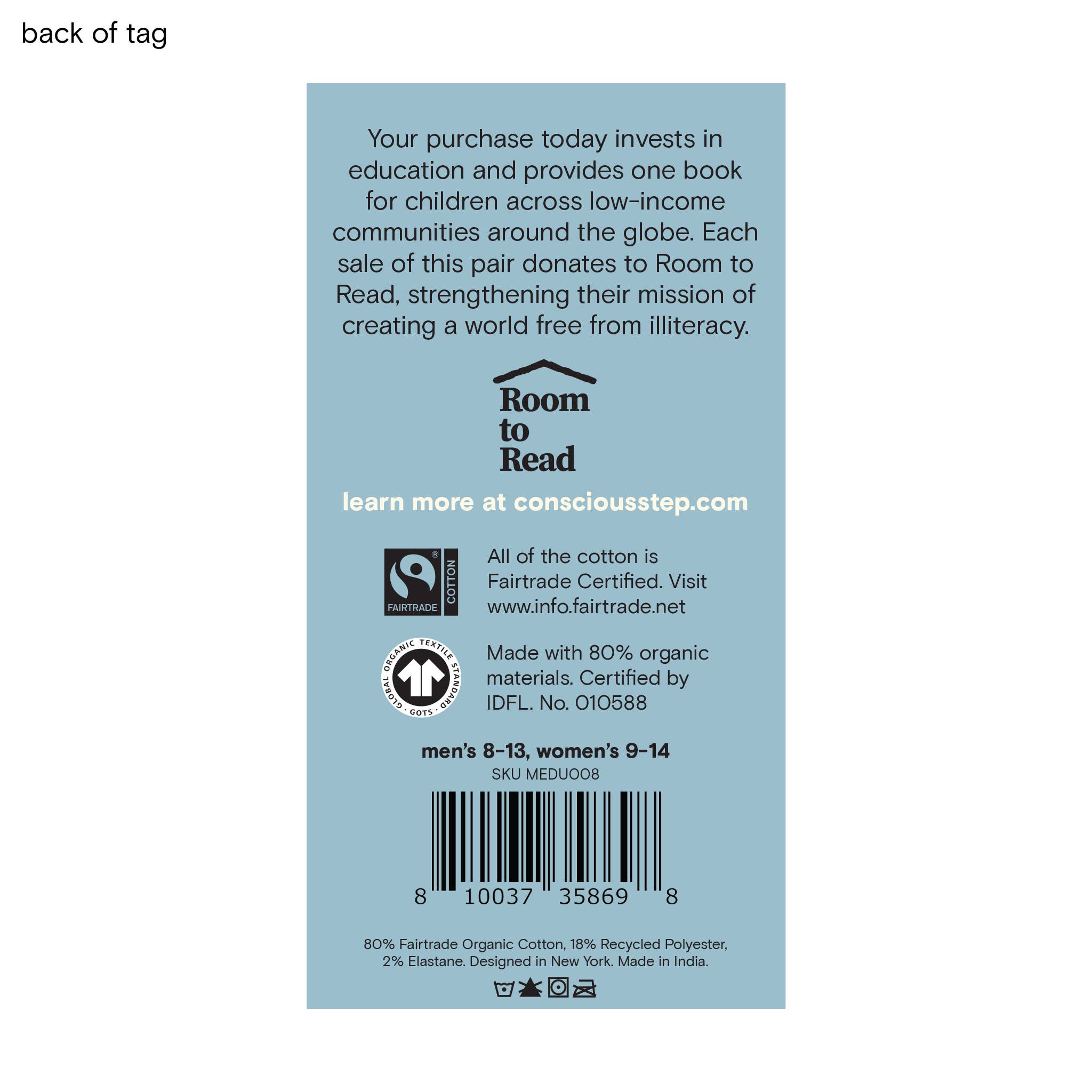 Socks that Give Books  (Purple Planets)