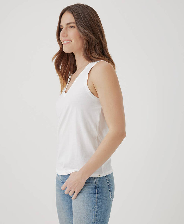 Softspun V-Neck Tank