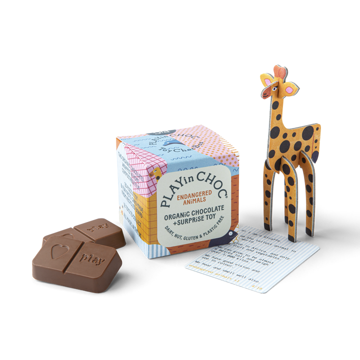 ToyChoc Box® - ENDANGERED ANiMALS