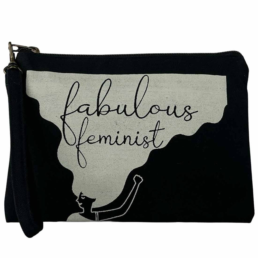 Fabulous Feminist Wristlet Pouch