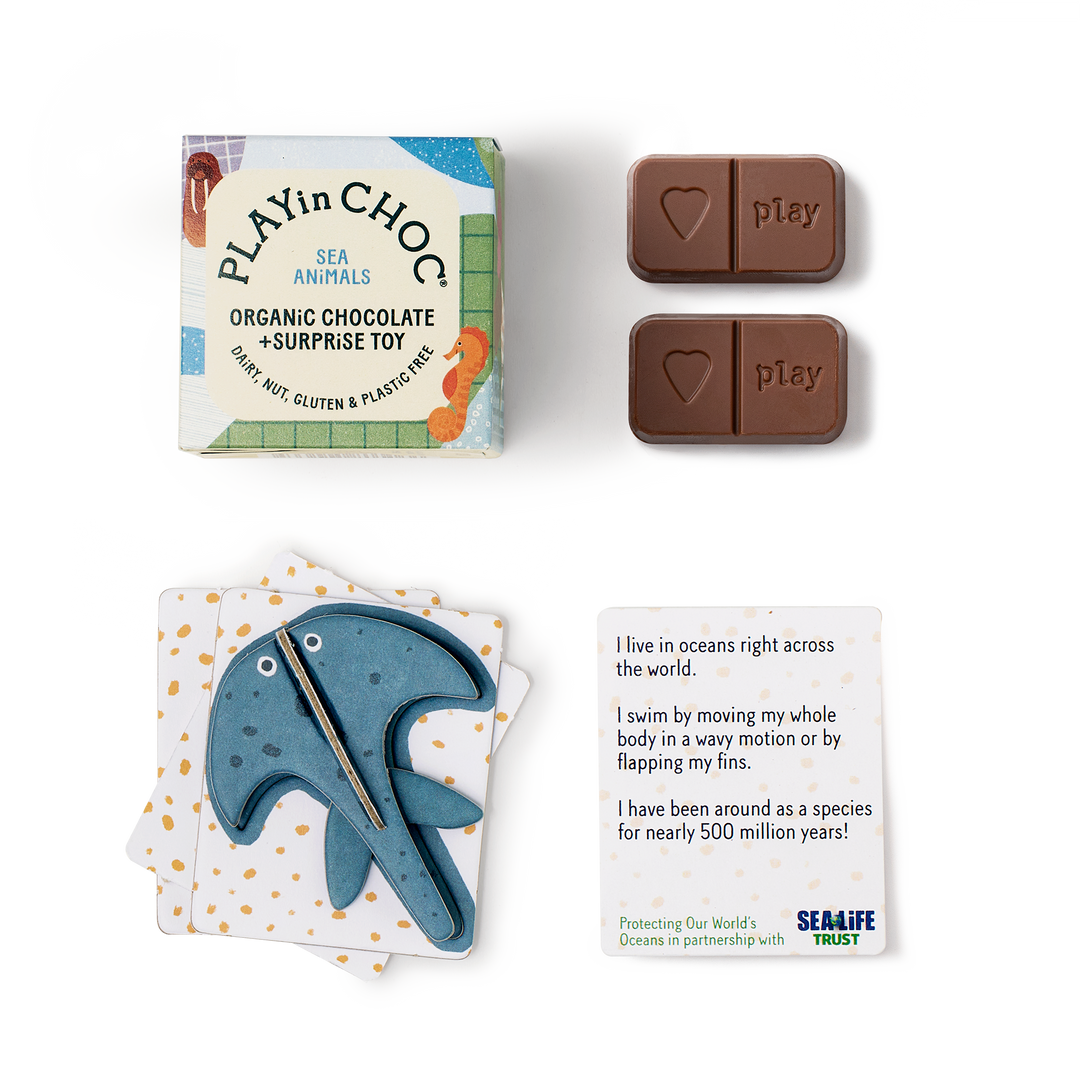 ToyChoc Box® - SEA ANiMALS