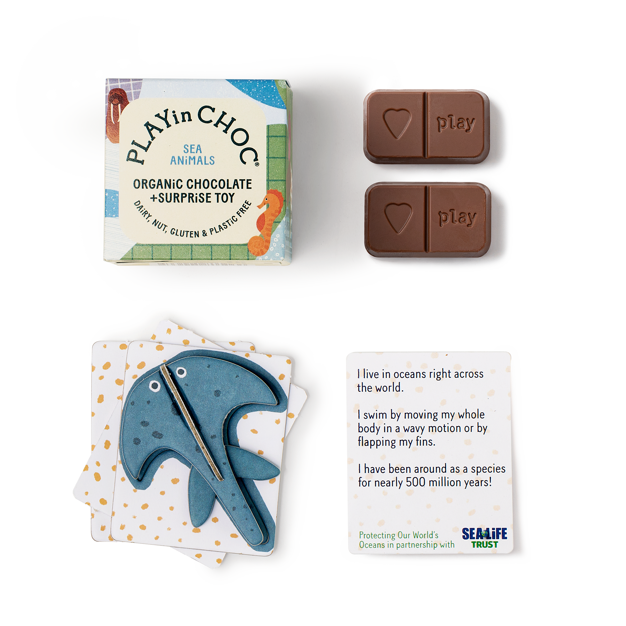 ToyChoc Box® - SEA ANiMALS