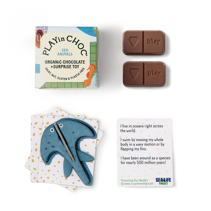 ToyChoc Box® - SEA ANiMALS