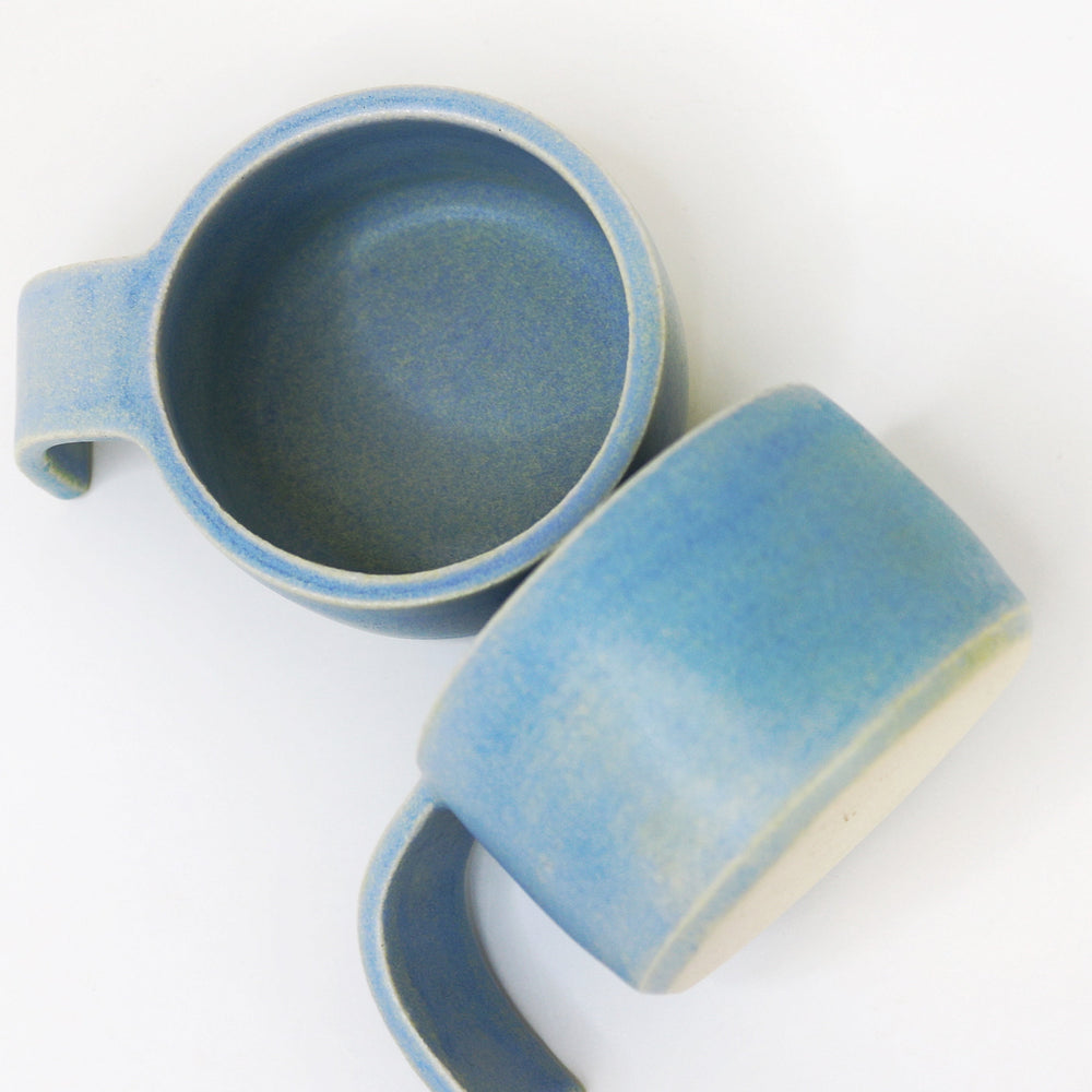 SLIDE  BLU (set of two cups)