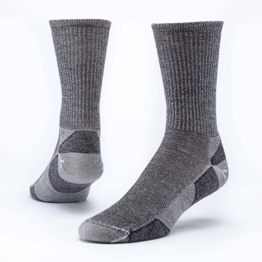 Organic Wool Urban Hiker Crew Socks