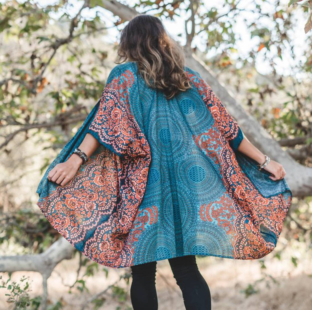 Lahaina Mandala Kimono