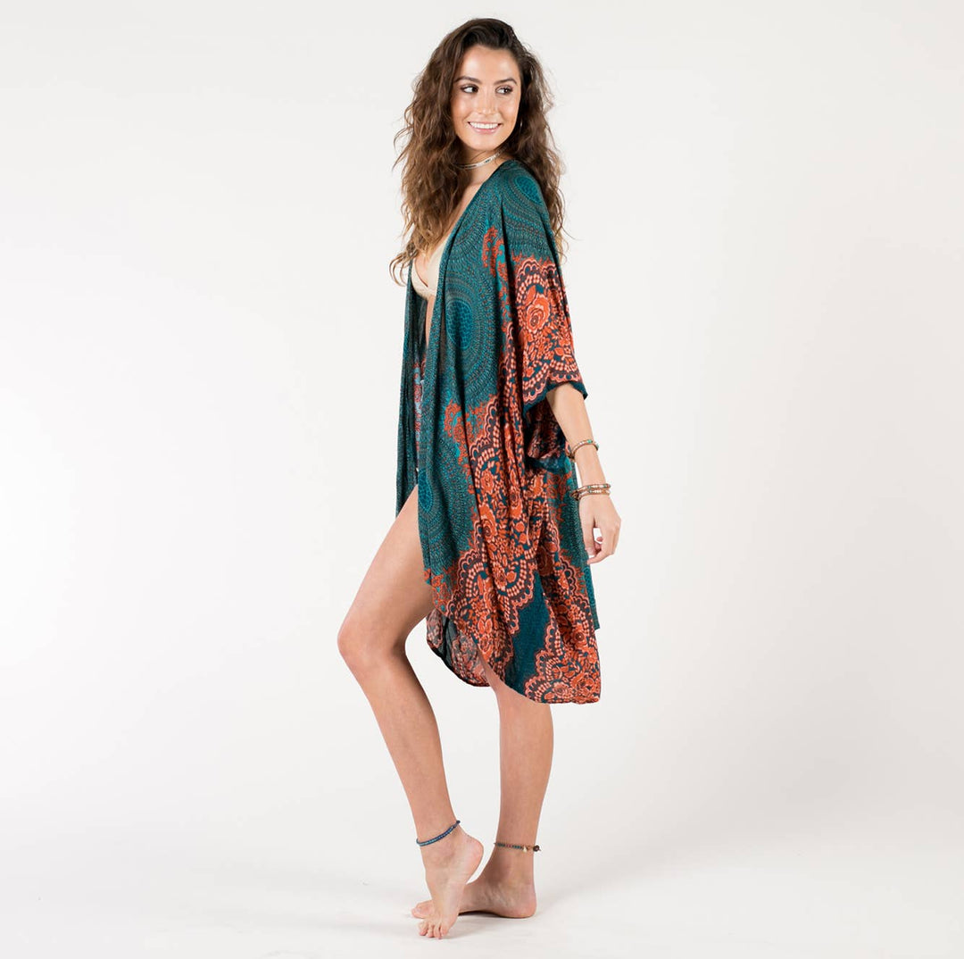 Lahaina Mandala Kimono