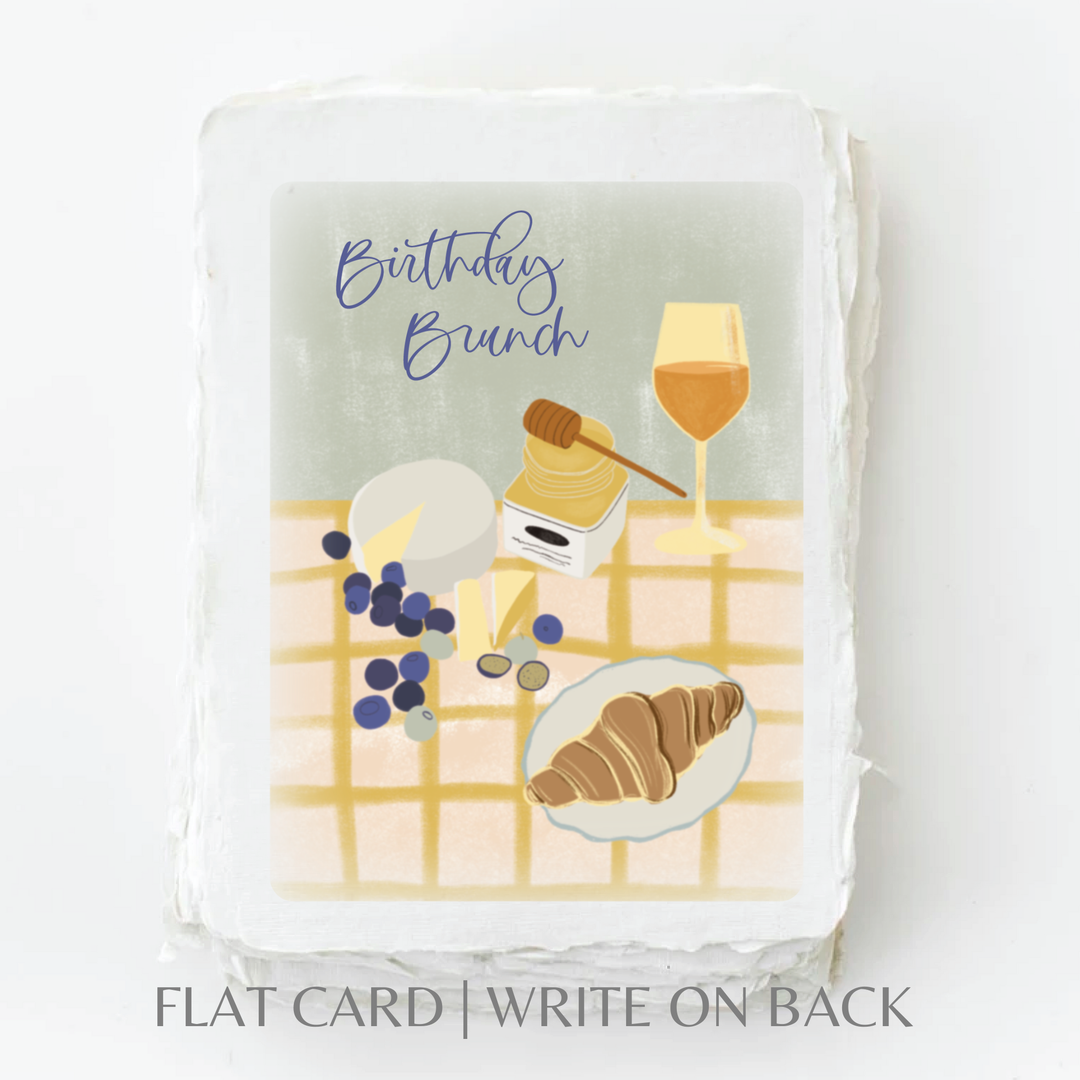 Card | Birthday Brunch