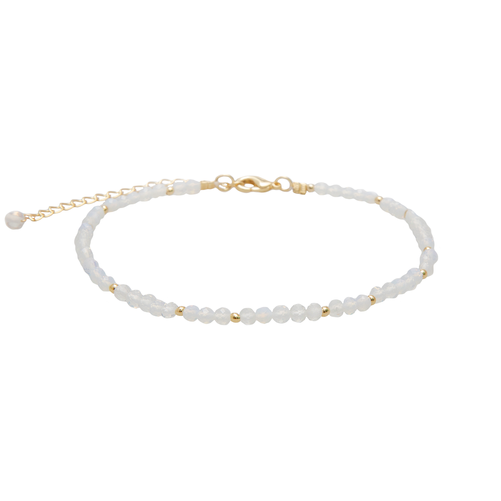 Moon Dancer 3mm Anklet