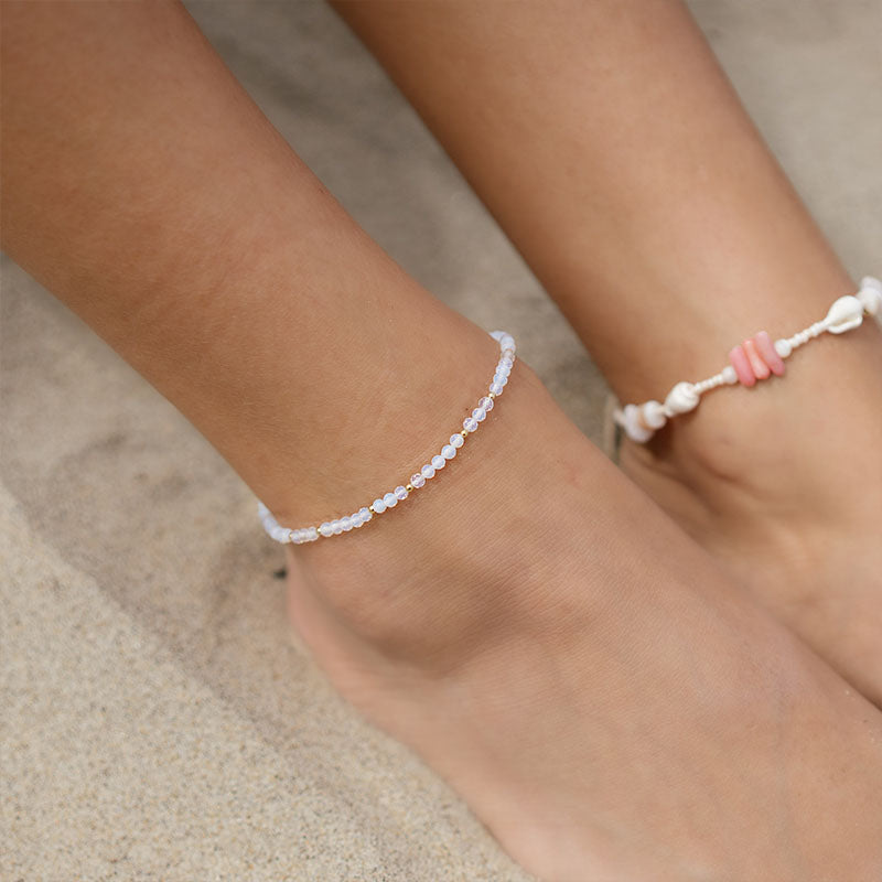 Moon Dancer 3mm Anklet