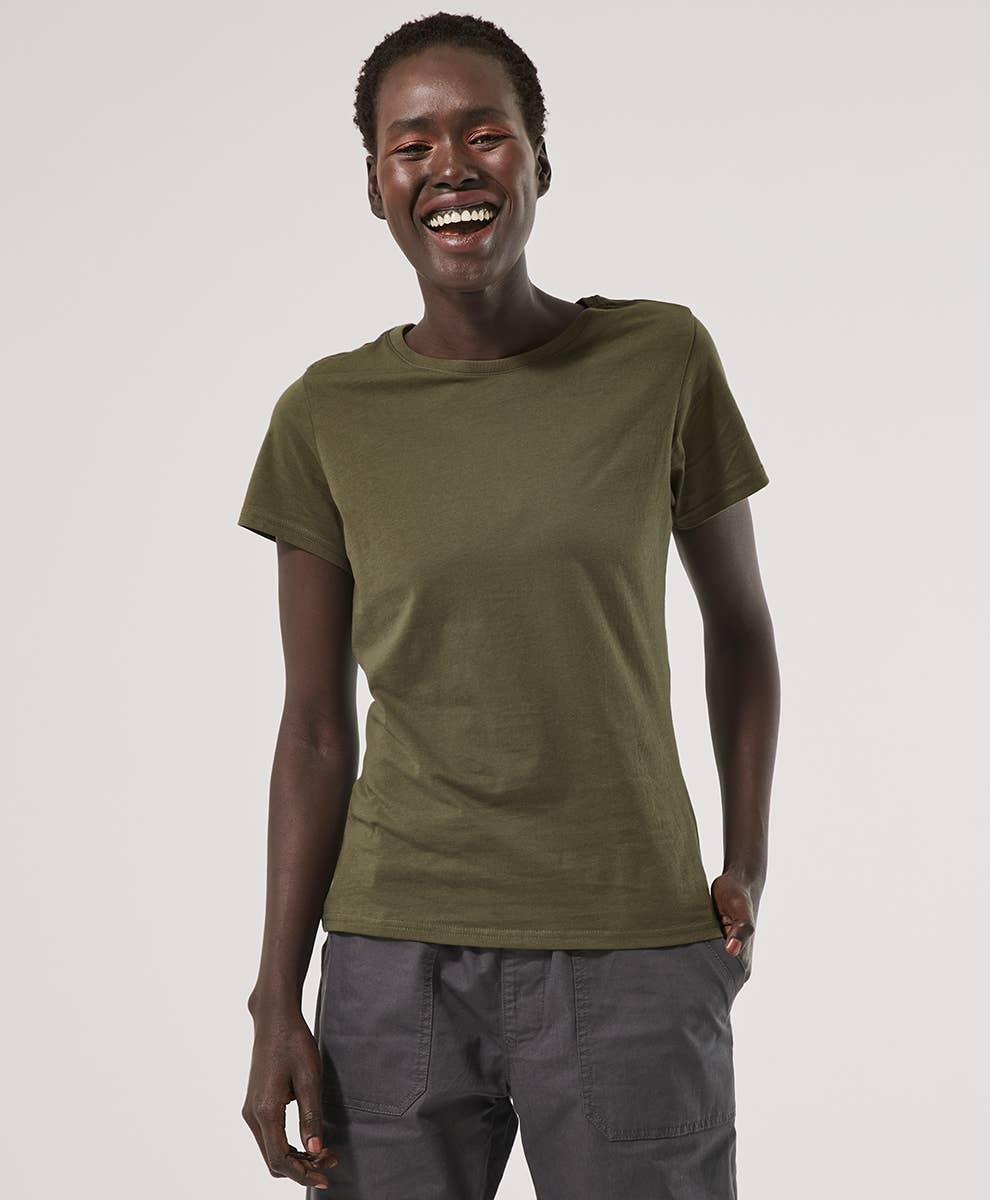 Women's Softspun Crew Neck Tee
