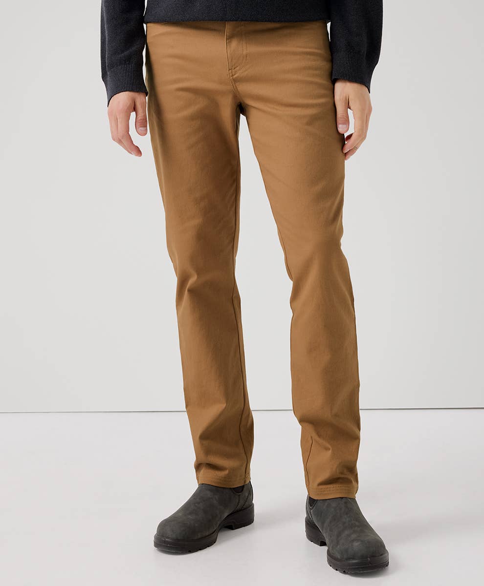 Men's Stretch Twill Denim 5-Pocket Pant