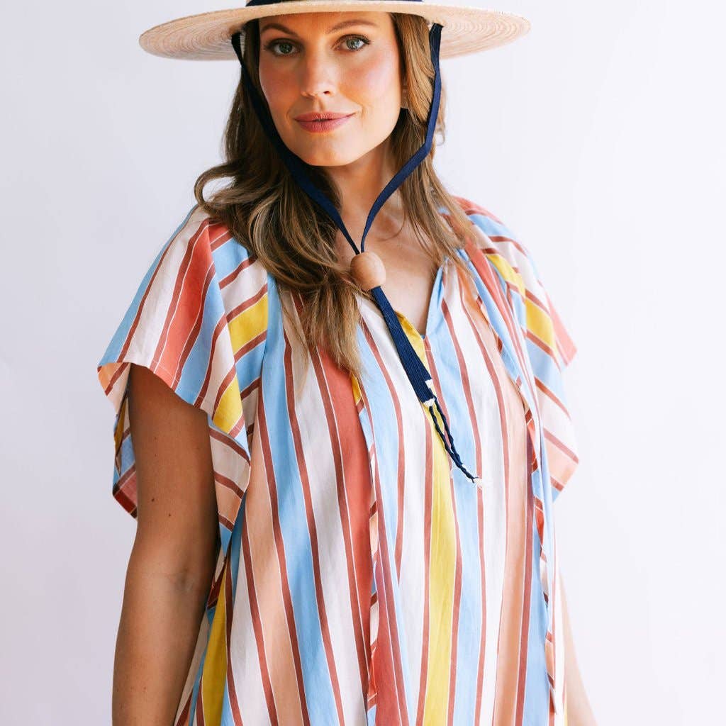 Seaplane Stripe Island Dress
