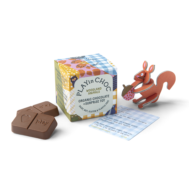 ToyChoc Box® - WOODLAND ANiMALS