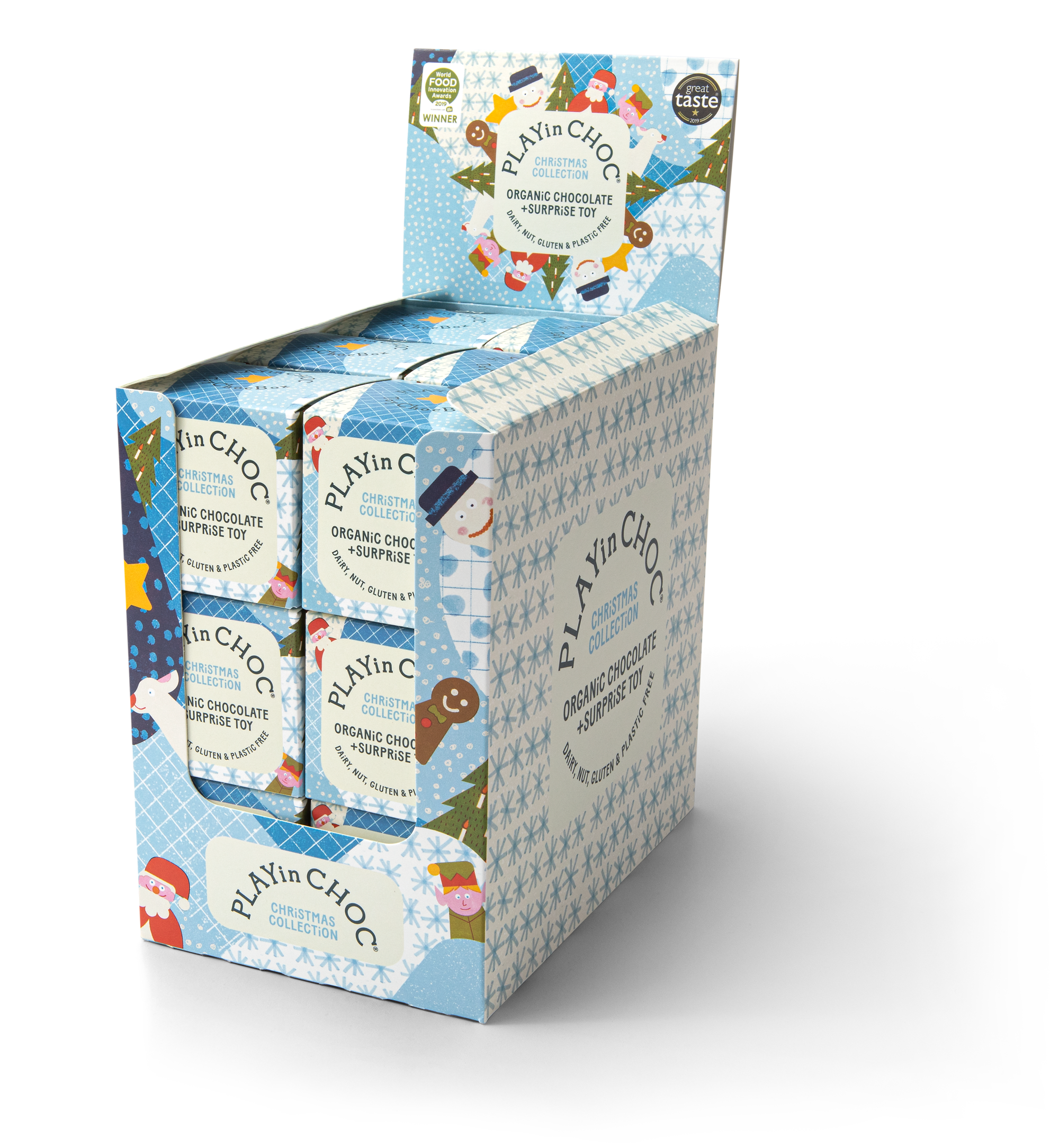 ToyChoc Box® - CHRiSTMAS COLLECTiON